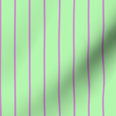 JP25 - Lilac and Limey Mint Pinstripes