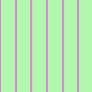 JP25 - Lilac and Limey Mint Pinstripes