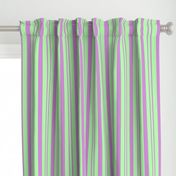 JP25 - Lilac and Limey Mint Rhythmic Stripes