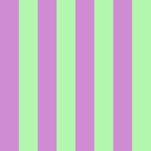 JP25 - Lilac and Limey Mint basic stripes