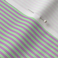 JP25 - Narrow Lilac and Limey Mint basic stripes