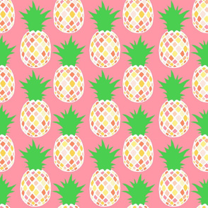 Simple Pineapple Pattern