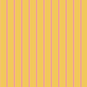 JP26 - Step Back Yellow and Savvy Pink Pinstripes