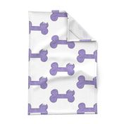 Big Dog Lite Snack Dog bone - purple 