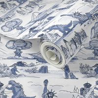 Cold War Apocalypse Toile - small