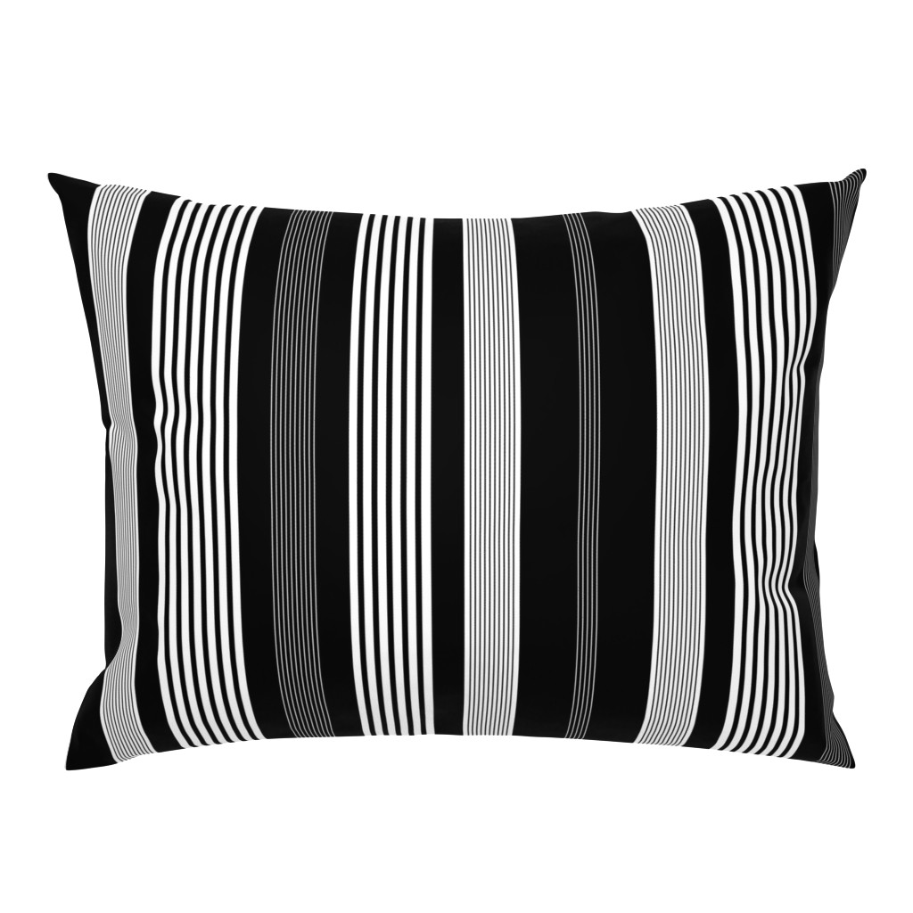 Classic Stripe Black