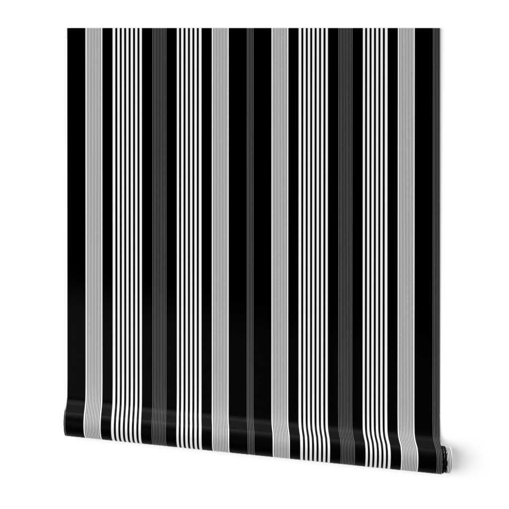 Classic Stripe Black