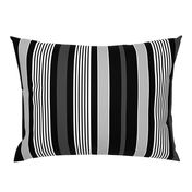 Classic Stripe Black