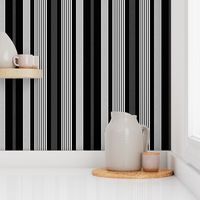 Classic Stripe Black