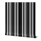 Classic Stripe Black