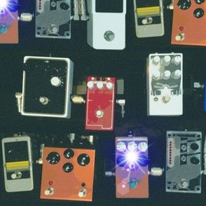 boss pedal effects