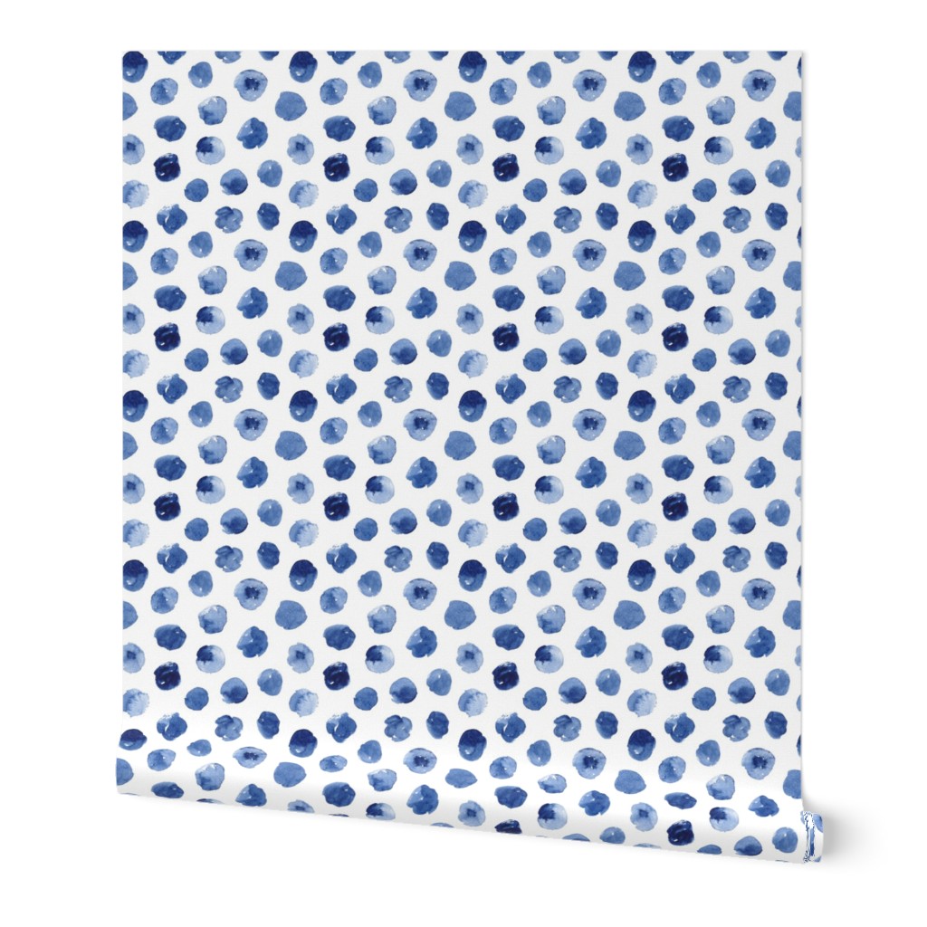 Indigo Love Polka Dot