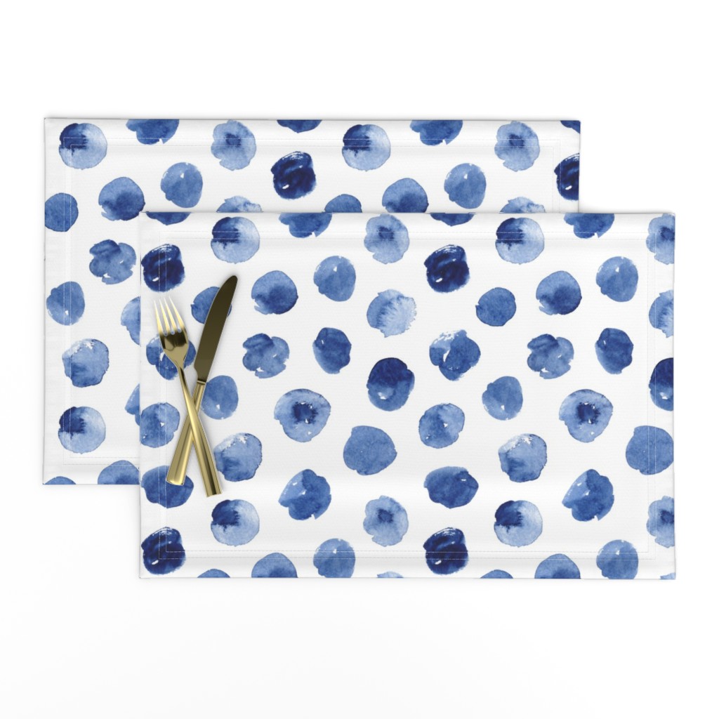 Indigo Love Polka Dot