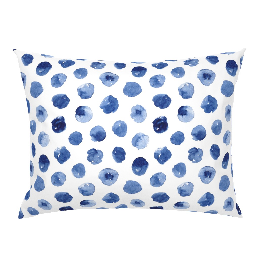 Indigo Love Polka Dot