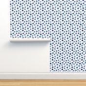 Indigo Love Polka Dot