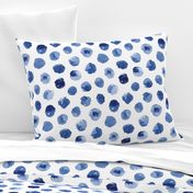 Indigo Love Polka Dot