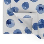 Indigo Love Polka Dot