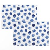 Indigo Love Polka Dot