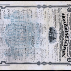 8-3    Emancipation Proclamation  - Joint Resolution by 38th Congress of the United States Proposing Amendment to Abolish Slavery - 1864