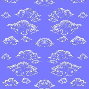 Dusky clouds-Lilac