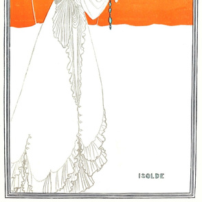   8-11   Aubrey Beardsley-Isolda