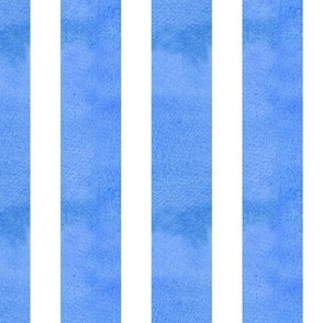 Cobalt White Stripe