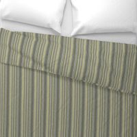 Stripes in Lemongrass and Gray