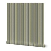 Stripes in Lemongrass and Gray