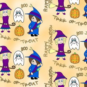 Little Witch and Wizard Halloween