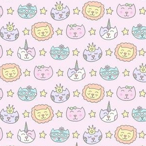 Meowgical Starry Kitties 