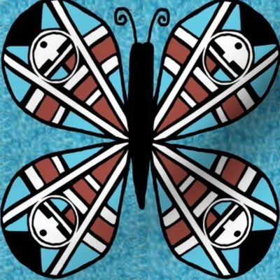 Native American Zuni Butterfly