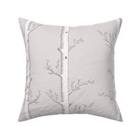 Birch Forest Ivory Neutral // large