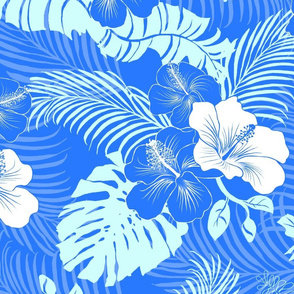 Aloha Nui Sea Mist Kaua'i Blue 150L