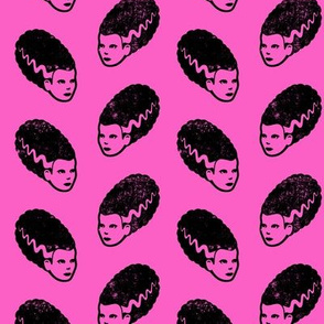 Bride of Frankenstein - Pink