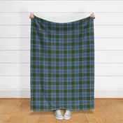 Anderson 1940 azure/green  tartan, 6"