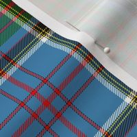 Anderson 1940 azure/green  tartan, 6"