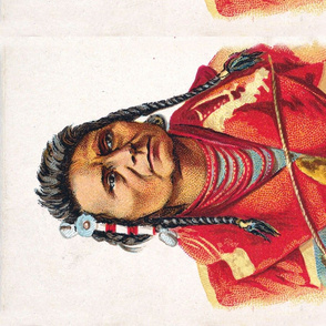 9-2    Chief Joseph, Nes Perce Tobacco Card