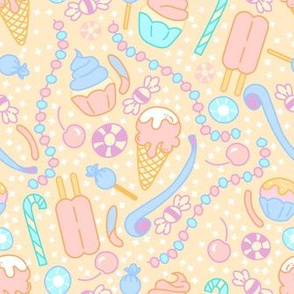 Ice Cream Cone and Sweets!