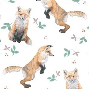 Foxes In The Wood - Tiny