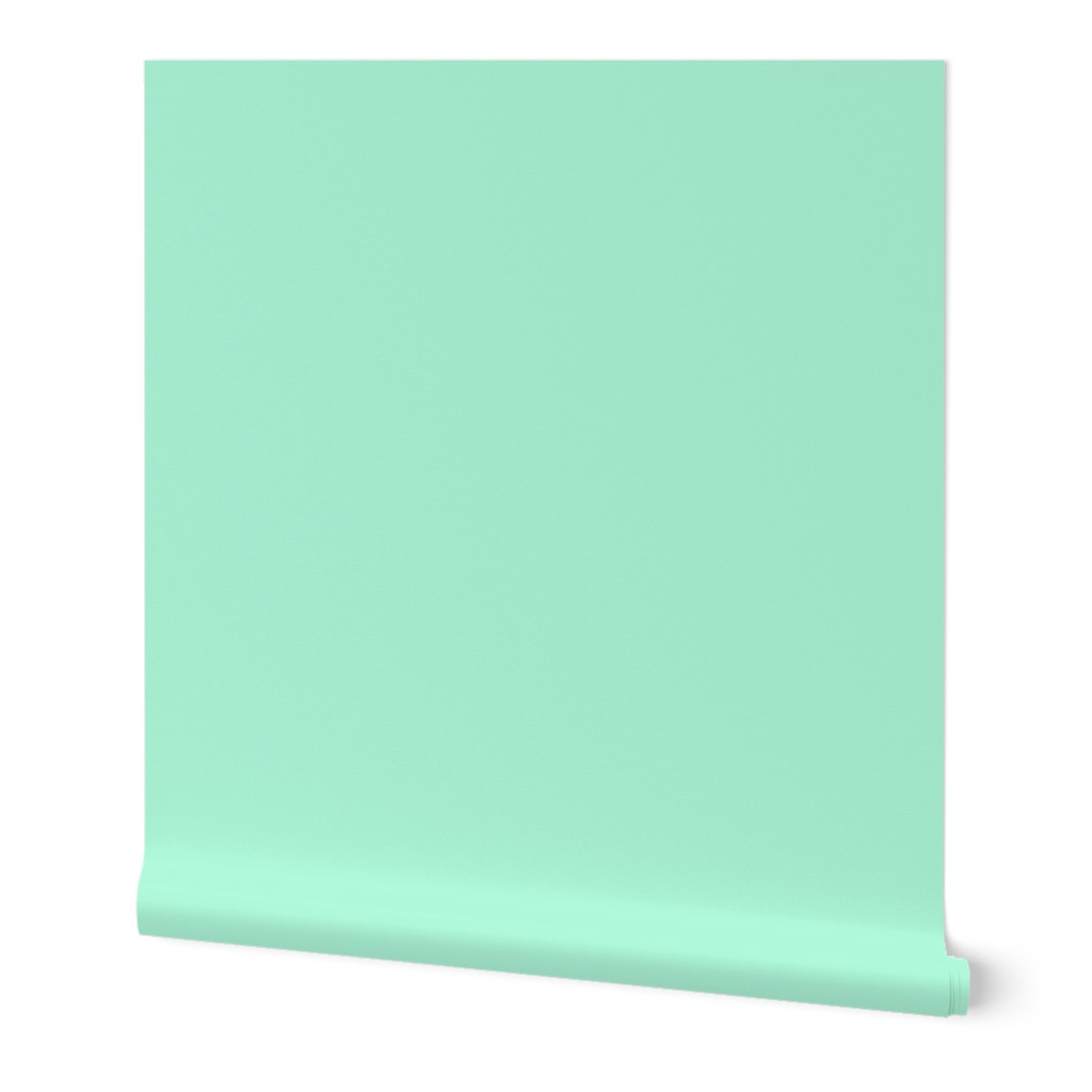 JP28 - Minty Green solid