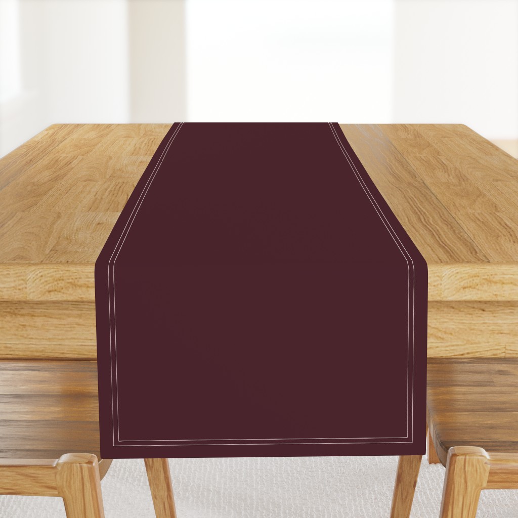 Solid Burgundy Coordinate (plum, maroon, mulberry, wine, cranberry)