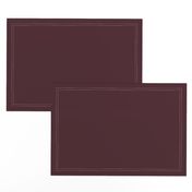 Solid Burgundy Coordinate (plum, maroon, mulberry, wine, cranberry)