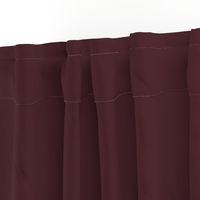 Solid Burgundy Coordinate (plum, maroon, mulberry, wine, cranberry)