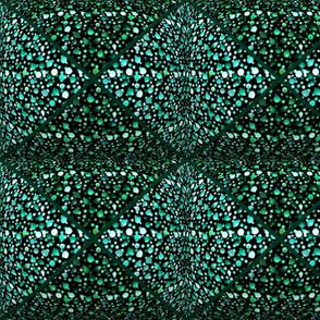 Emerald Shade of Triangles