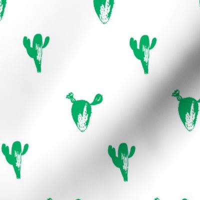 Green Cactuses