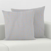 JP29 - Tiny Ecru and robin egg blue buffalo plaid