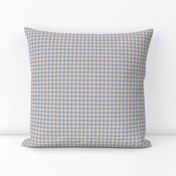 JP29 - Tiny Ecru and robin egg blue buffalo plaid