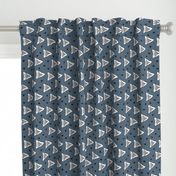 shark tooth // sharks shark teeth shark fabric boys room shark week shark  - rotated