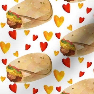 I Love Burritos