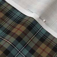 Robertson hunting Black Watch tartan, 4" weathered